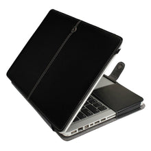 Load image into Gallery viewer, For Macbook Pro 15.4 inch Laptop Crazy Horse Texture Horizontal Flip Leather Case