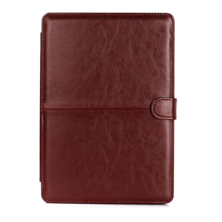 For Macbook Pro 15.4 inch Laptop Crazy Horse Texture Horizontal Flip Leather Case