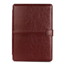 For Macbook Pro 15.4 inch Laptop Crazy Horse Texture Horizontal Flip Leather Case