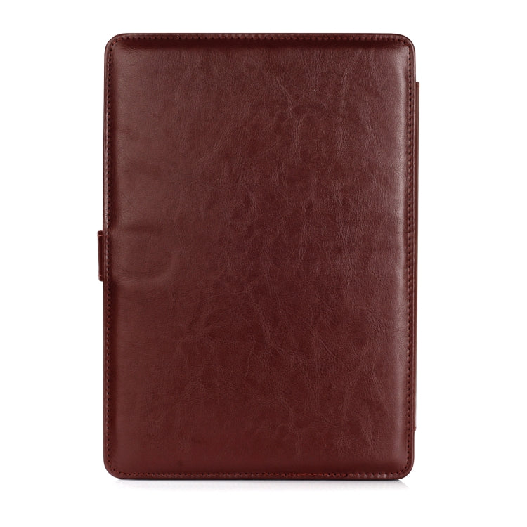 For Macbook Pro 15.4 inch Laptop Crazy Horse Texture Horizontal Flip Leather Case