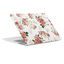 Load image into Gallery viewer, For 2016 New Macbook Pro 15.4 inch A1707 Chinese Rose Pattern Laptop Water Decals PC Protective Case