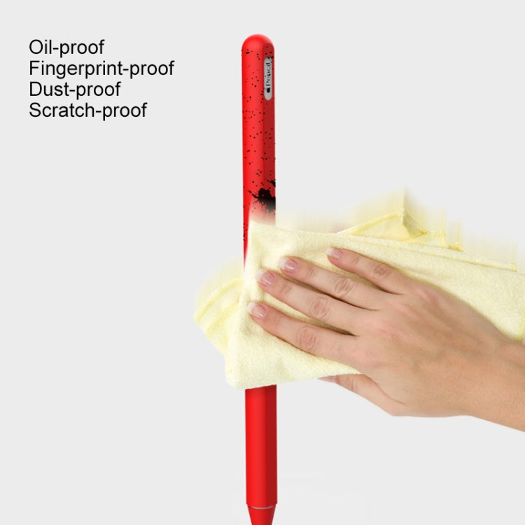 Stylus Pen Silica Gel Protective Case for Apple Pencil 2