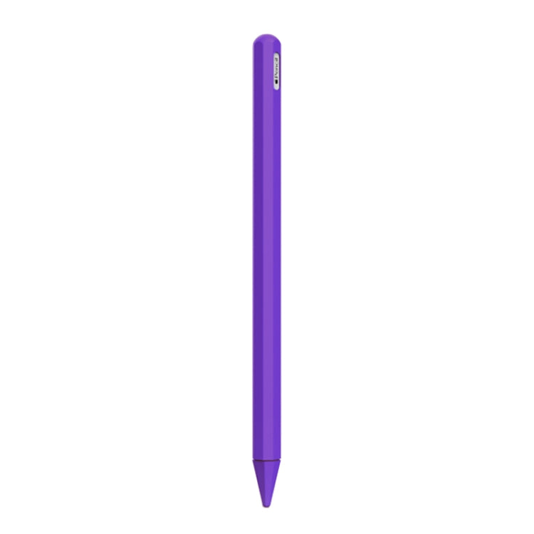 Stylus Pen Silica Gel Protective Case for Apple Pencil 2