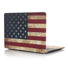 Load image into Gallery viewer, For MacBook Air 13.3 inch A1932 2018 / A2179 American Flag Laptop Water Stick Style Protective Case (2020), American Flag