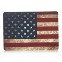 Load image into Gallery viewer, For MacBook Air 13.3 inch A1932 2018 / A2179 American Flag Laptop Water Stick Style Protective Case (2020), American Flag