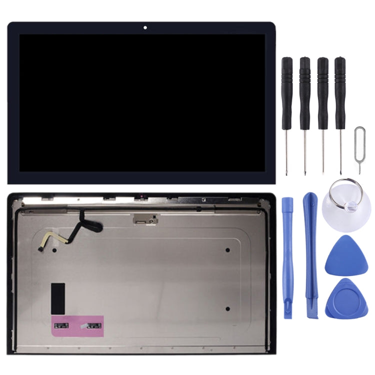 LCD Screen and Digitizer Full Assembly for Apple iMac 27 inch A1419 2K LM270WQ1(SD)(F1)(SD)(F2) 661-7169 (2012-2013)