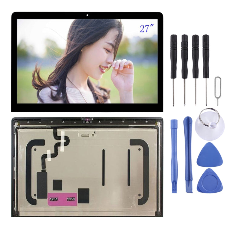 LCD Screen and Digitizer Full Assembly for Apple iMac A1419 27 inch Retina 5K (2017) LM270QQ1 New 661-03255