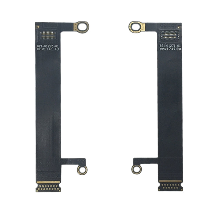 1 Pair LCD Flex Cable for Macbook Pro 15 inch A1707 821-01270-01 821-01271-01 2016 2017