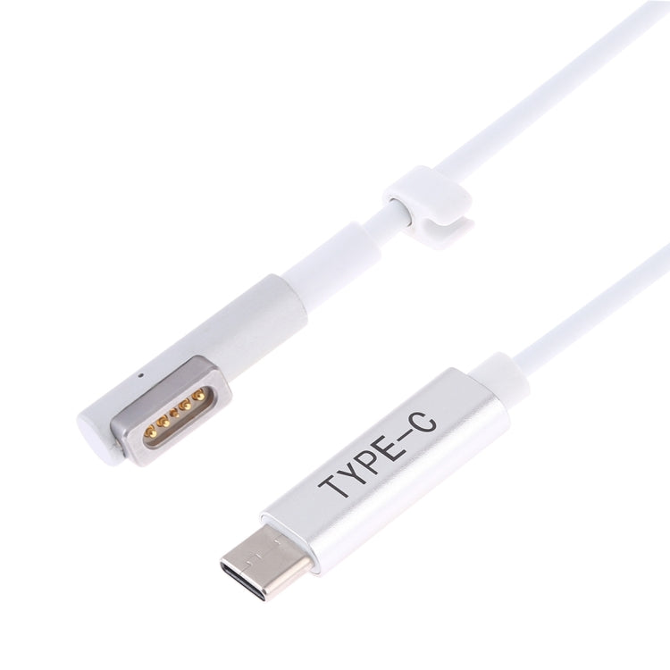 45W / 60W / 65W 5 Pin MagSafe 1 (L-Shaped) to USB-C / Type-C PD Charging Cable