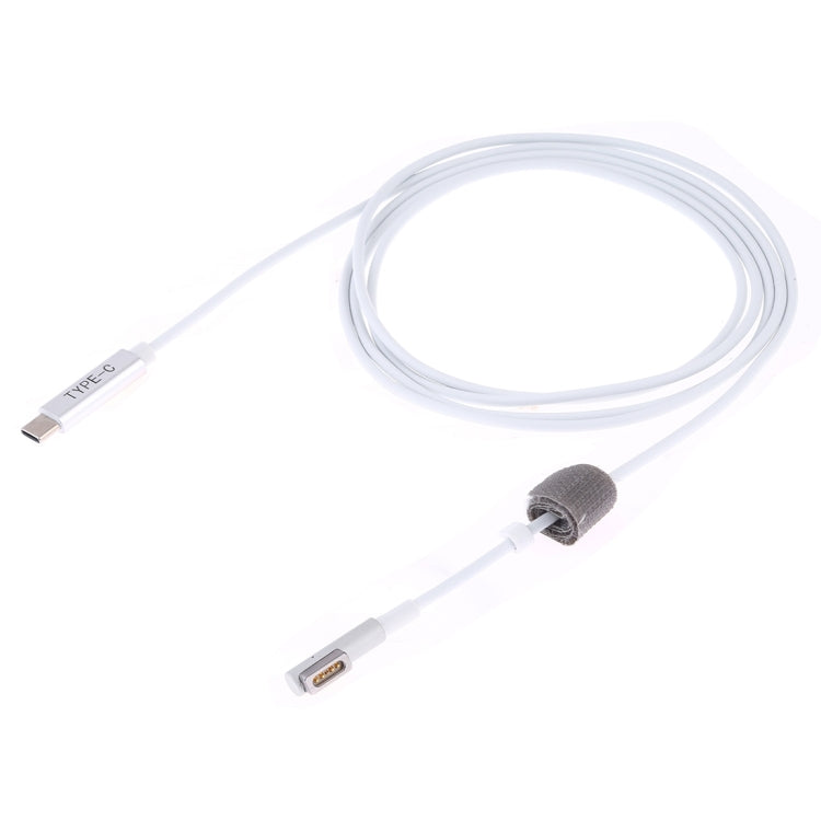 45W / 60W / 65W 5 Pin MagSafe 1 (L-Shaped) to USB-C / Type-C PD Charging Cable