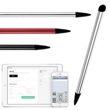 Load image into Gallery viewer, Resistive Capacitive Touch Screen Precision Touch Double Tip Stylus Pen