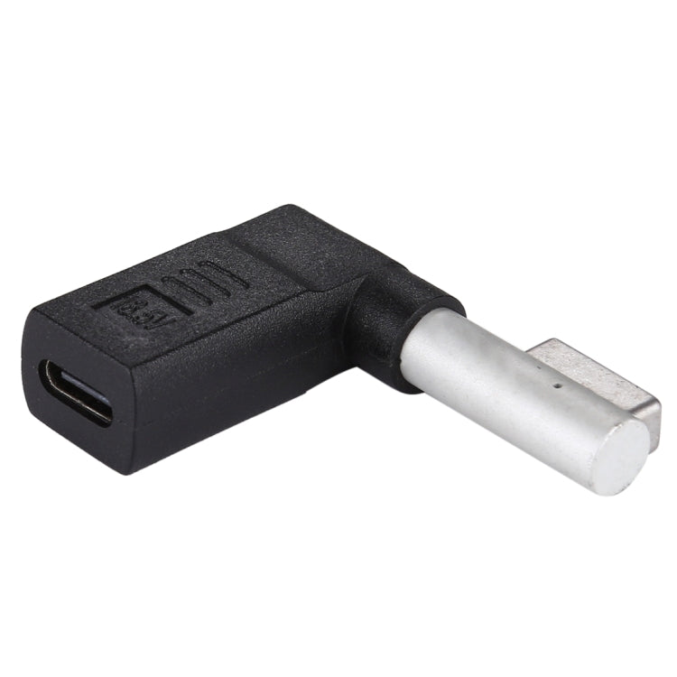 USB-C / Type-C Female to 5 Pin MagSafe 1 (L-Shaped) Male Charge Adapter
