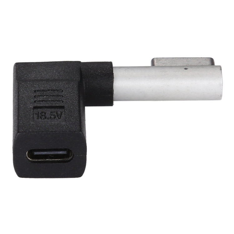 USB-C / Type-C Female to 5 Pin MagSafe 1 (L-Shaped) Male Charge Adapter