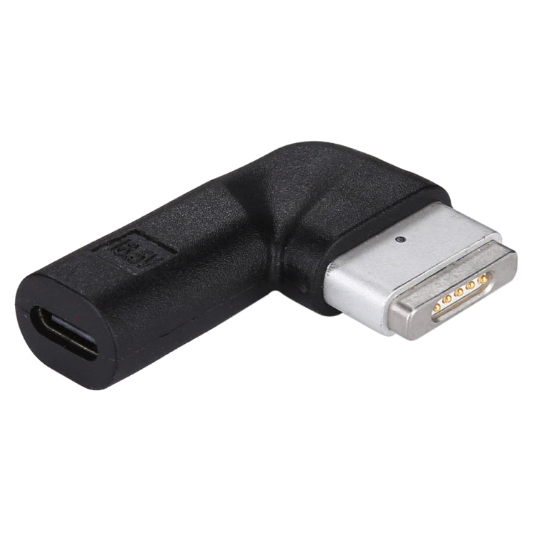 USB-C / Type-C Female to 5 Pin MagSafe 2 (T-Shaped) Male Charge Adapter