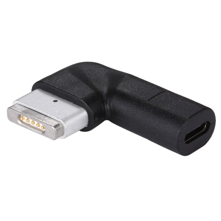 USB-C / Type-C Female to 5 Pin MagSafe 2 (T-Shaped) Male Charge Adapter