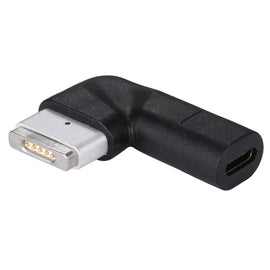 USB-C / Type-C Female to 5 Pin MagSafe 2 (T-Shaped) Male Charge Adapter