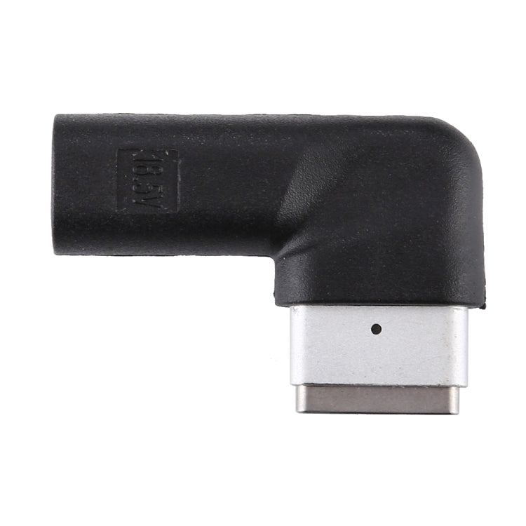 USB-C / Type-C Female to 5 Pin MagSafe 2 (T-Shaped) Male Charge Adapter