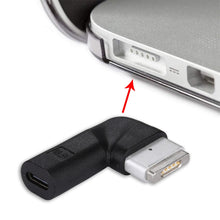 Load image into Gallery viewer, USB-C / Type-C Female to 5 Pin MagSafe 2 (T-Shaped) Male Charge Adapter