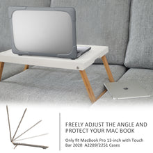 Load image into Gallery viewer, For MacBook Pro 13 inch 2022 &amp; A2289 / A2251 / A2338 2020 PC + TPU Two Colors Laptop Protective Case