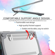 Load image into Gallery viewer, For MacBook Pro 13 inch 2022 &amp; A2289 / A2251 / A2338 2020 PC + TPU Two Colors Laptop Protective Case