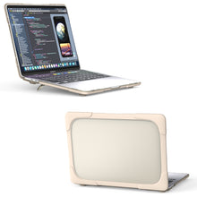 Load image into Gallery viewer, For MacBook Pro 13 inch 2022 &amp; A2289 / A2251 / A2338 2020 PC + TPU Two Colors Laptop Protective Case