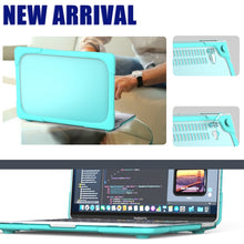 Load image into Gallery viewer, For MacBook Pro 13 inch 2022 &amp; A2289 / A2251 / A2338 2020 PC + TPU Two Colors Laptop Protective Case