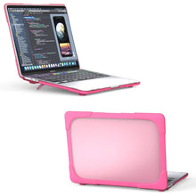 Load image into Gallery viewer, For MacBook Pro 13 inch 2022 &amp; A2289 / A2251 / A2338 2020 PC + TPU Two Colors Laptop Protective Case