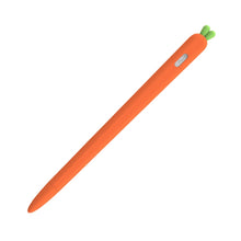 Load image into Gallery viewer, LOVE MEI For Apple Pencil 2 Carrot Shape Stylus Pen Silicone Protective Case Cover