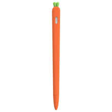 Load image into Gallery viewer, LOVE MEI For Apple Pencil 2 Carrot Shape Stylus Pen Silicone Protective Case Cover, For Apple Pencil 2