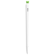 Load image into Gallery viewer, LOVE MEI For Apple Pencil 2 Carrot Shape Stylus Pen Silicone Protective Case Cover, For Apple Pencil 2