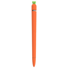 Load image into Gallery viewer, LOVE MEI For Apple Pencil 1 Carrot Shape Stylus Pen Silicone Protective Case Cover, For Apple Pencil 1