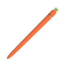 Load image into Gallery viewer, LOVE MEI For Apple Pencil 1 Carrot Shape Stylus Pen Silicone Protective Case Cover, For Apple Pencil 1