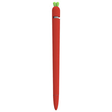 Load image into Gallery viewer, LOVE MEI For Apple Pencil 1 Carrot Shape Stylus Pen Silicone Protective Case Cover, For Apple Pencil 1