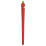 LOVE MEI For Apple Pencil 1 Carrot Shape Stylus Pen Silicone Protective Case Cover