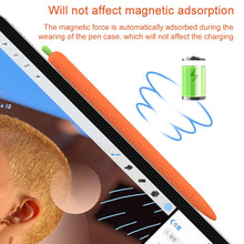 Load image into Gallery viewer, LOVE MEI For Apple Pencil 1 Carrot Shape Stylus Pen Silicone Protective Case Cover, For Apple Pencil 1