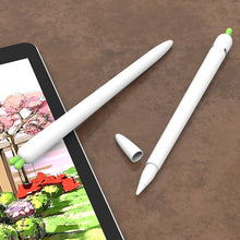 Load image into Gallery viewer, LOVE MEI For Apple Pencil 1 Carrot Shape Stylus Pen Silicone Protective Case Cover, For Apple Pencil 1