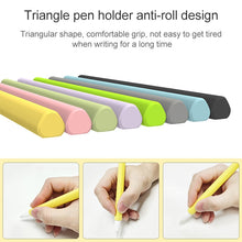 Load image into Gallery viewer, LOVE MEI For Apple Pencil 2 Triangle Shape Stylus Pen Silicone Protective Case Cover, For Apple Pencil 2