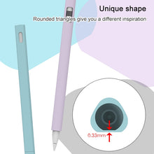 Load image into Gallery viewer, LOVE MEI For Apple Pencil 2 Triangle Shape Stylus Pen Silicone Protective Case Cover, For Apple Pencil 2