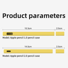 Load image into Gallery viewer, LOVE MEI For Apple Pencil 1 Triangle Shape Stylus Pen Silicone Protective Case Cover, For Apple Pencil 1