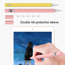 Load image into Gallery viewer, LOVE MEI For Apple Pencil 1 Triangle Shape Stylus Pen Silicone Protective Case Cover