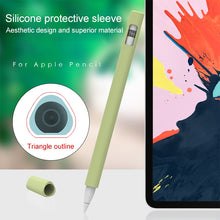 Load image into Gallery viewer, LOVE MEI For Apple Pencil 1 Triangle Shape Stylus Pen Silicone Protective Case Cover