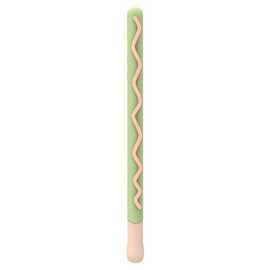 LOVE MEI For Apple Pencil 2 Stripe Design Stylus Pen Silicone Protective Case Cover, For Apple Pencil 2