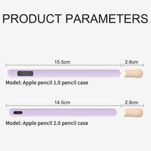 Load image into Gallery viewer, LOVE MEI For Apple Pencil 2 Stripe Design Stylus Pen Silicone Protective Case Cover, For Apple Pencil 2