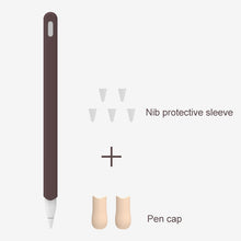 Load image into Gallery viewer, LOVE MEI For Apple Pencil 2 Stripe Design Stylus Pen Silicone Protective Case Cover, For Apple Pencil 2