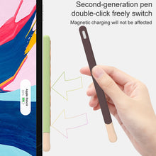 Load image into Gallery viewer, LOVE MEI For Apple Pencil 2 Stripe Design Stylus Pen Silicone Protective Case Cover, For Apple Pencil 2