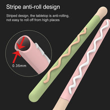 Load image into Gallery viewer, LOVE MEI For Apple Pencil 2 Stripe Design Stylus Pen Silicone Protective Case Cover, For Apple Pencil 2