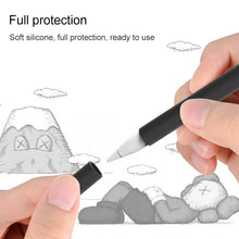 Load image into Gallery viewer, LOVE MEI For Apple Pencil 1 Middle Finger Shape Stylus Pen Silicone Protective Case Cover, For Apple Pencil 1
