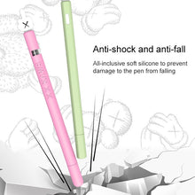Load image into Gallery viewer, LOVE MEI For Apple Pencil 1 Middle Finger Shape Stylus Pen Silicone Protective Case Cover, For Apple Pencil 1