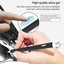 Load image into Gallery viewer, LOVE MEI For Apple Pencil 1 Middle Finger Shape Stylus Pen Silicone Protective Case Cover, For Apple Pencil 1
