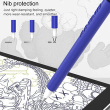 Load image into Gallery viewer, LOVE MEI For Apple Pencil 1 Middle Finger Shape Stylus Pen Silicone Protective Case Cover, For Apple Pencil 1